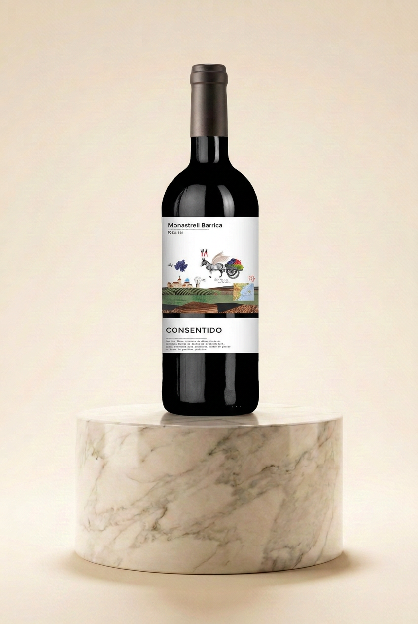 Consentido Monastrell Barrica