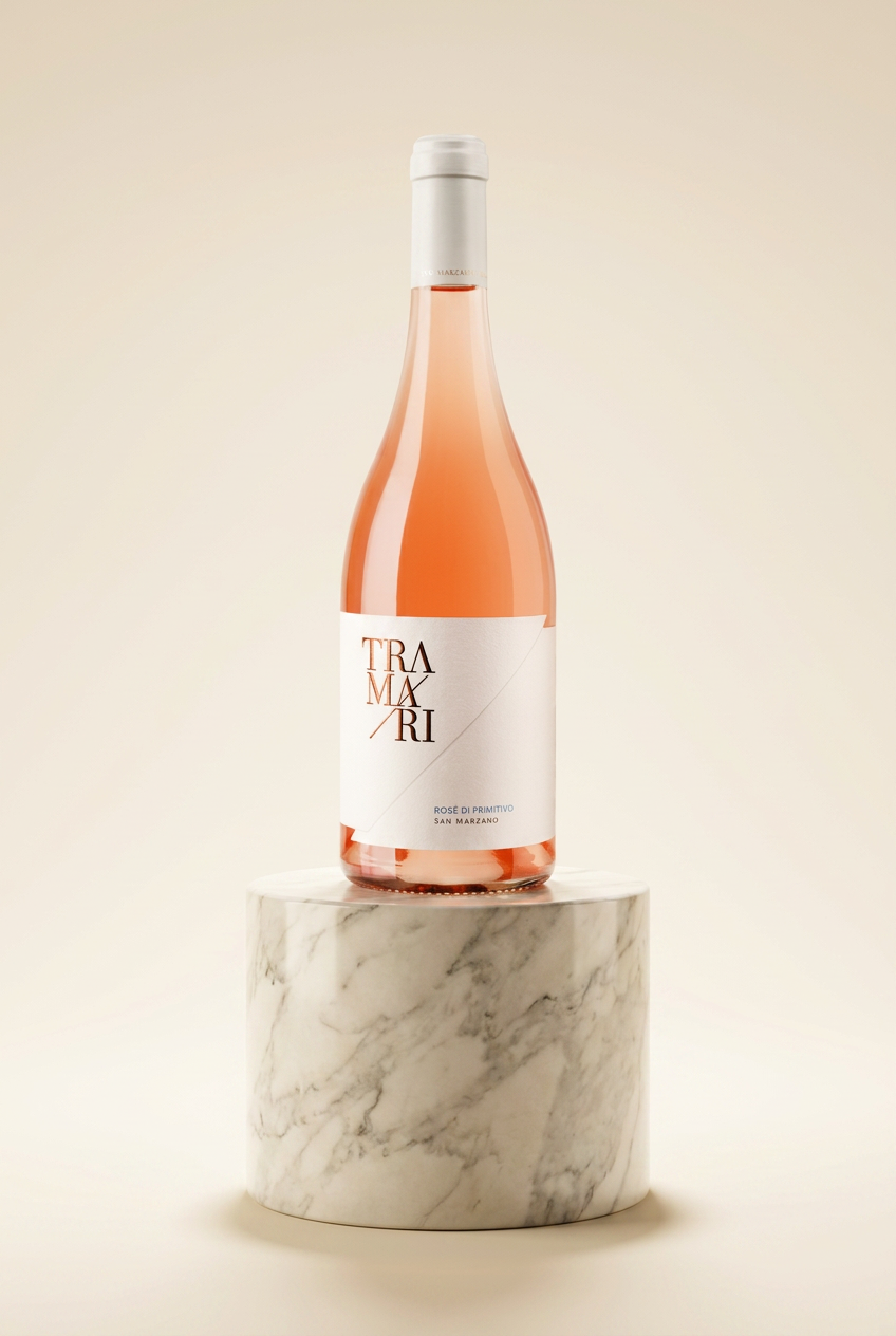 Tramari Rosé di Primitivo