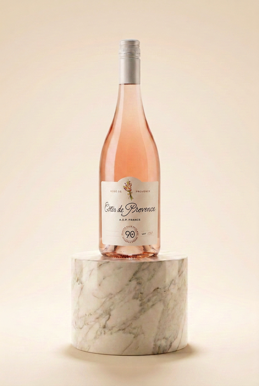 90+ Cellars Lot 132 Rosé